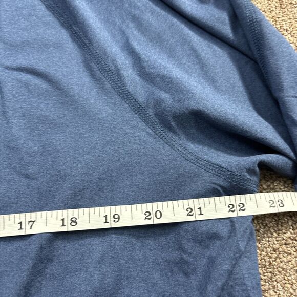 NWT $60 Eddie Bauer Men's Blue Topaz Mountain Trek H2  T-Shirt Size Large - Picture 9 of 10